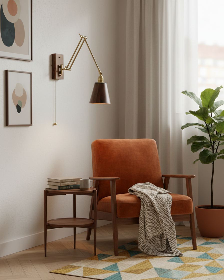Marlow Adjustable Wall Lamp D341