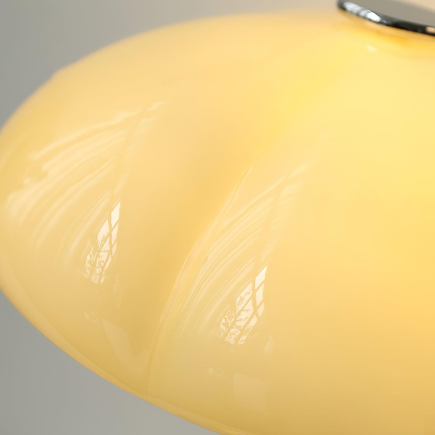 High-Grade Bedroom Bedside Mushroom Glass Table Lamp M277