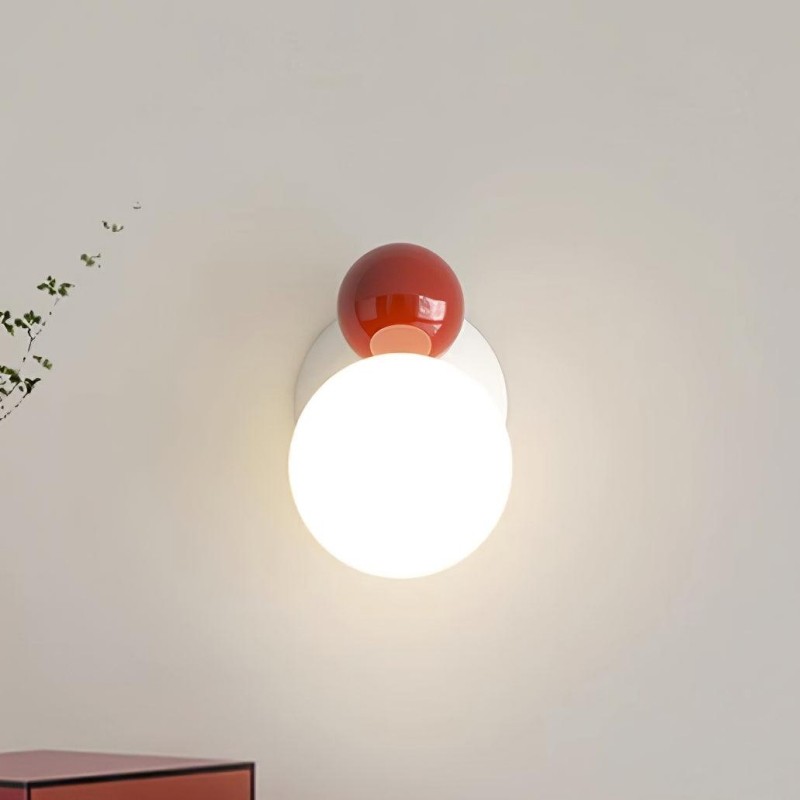 Macaron Globe Metal Wall Light Ceiling Light M226
