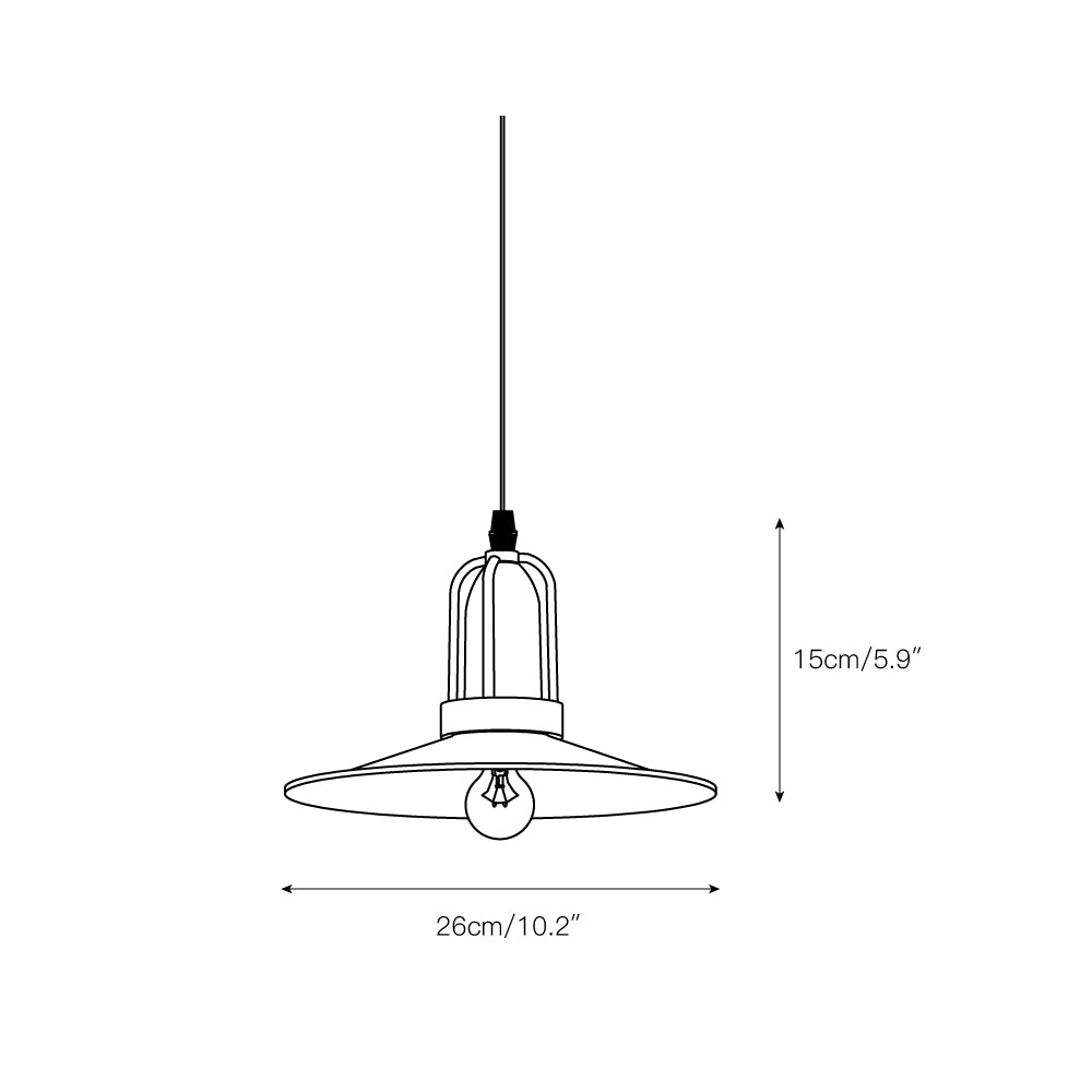 Allentown Pendant Light D468