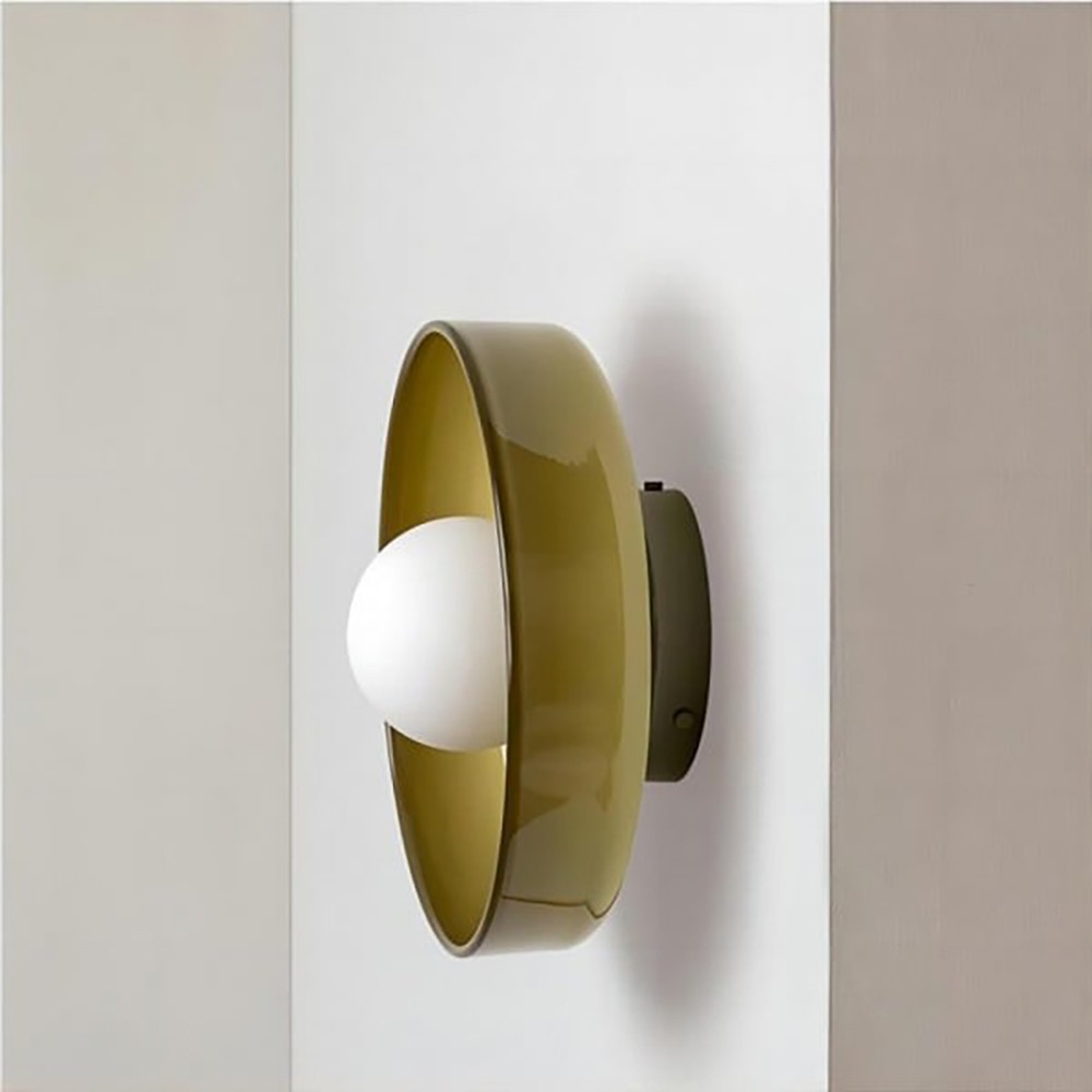 Modern Round Flush Mount Morandi Ceiling Lamp Wall Lamp S142