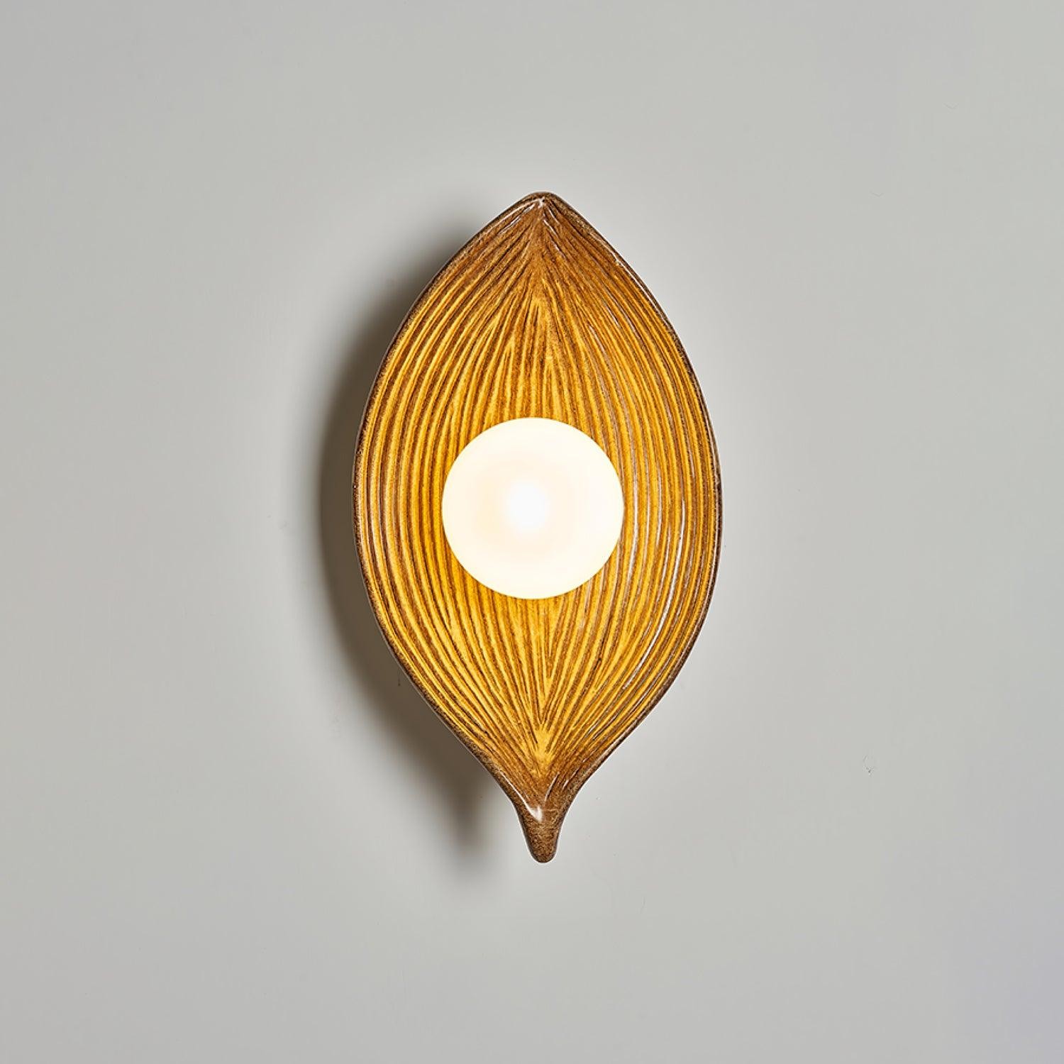 Leaf Canoe Wall Sconce M545