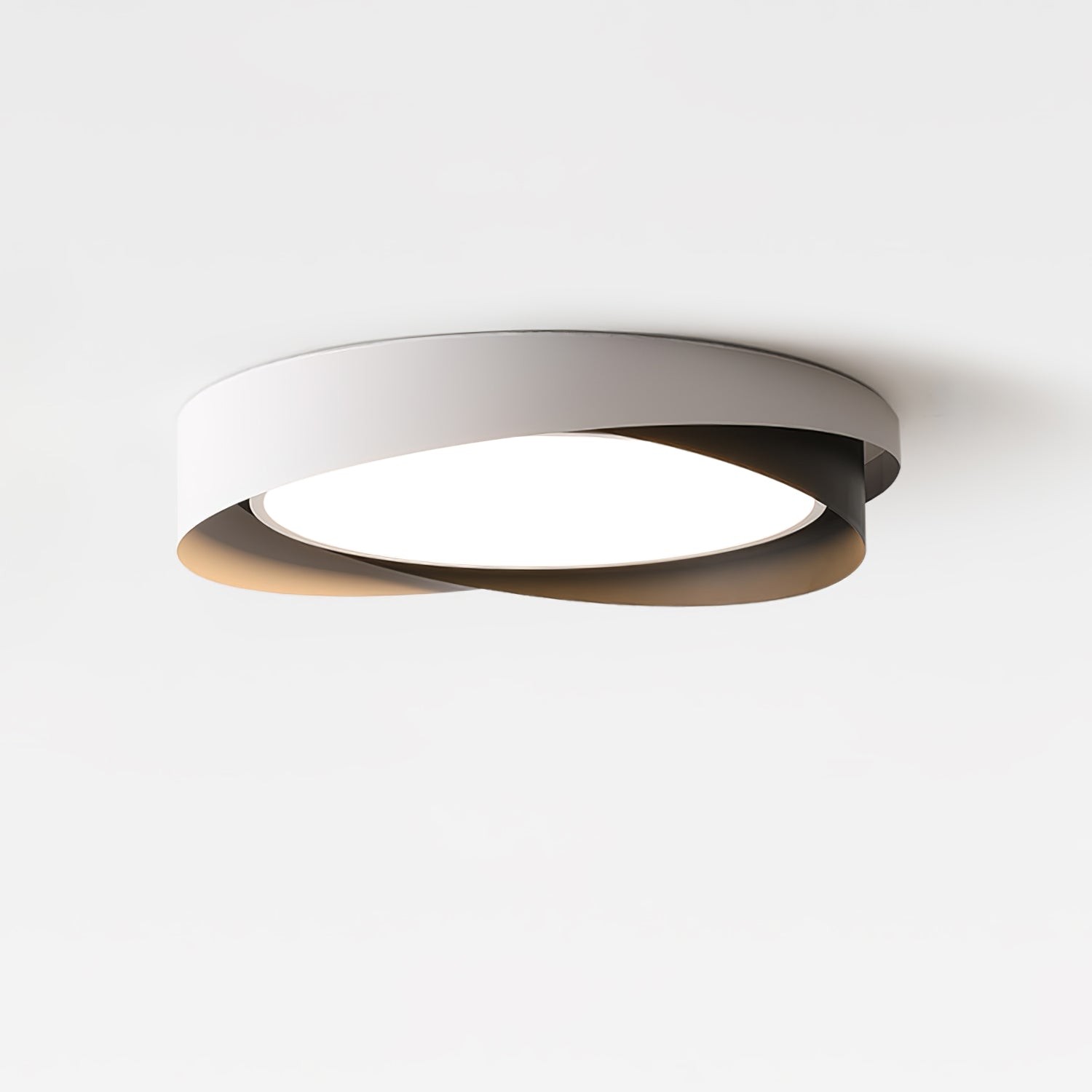 Nordic Style Modern Minimalist Wave Pattern Ceiling Lamp M528
