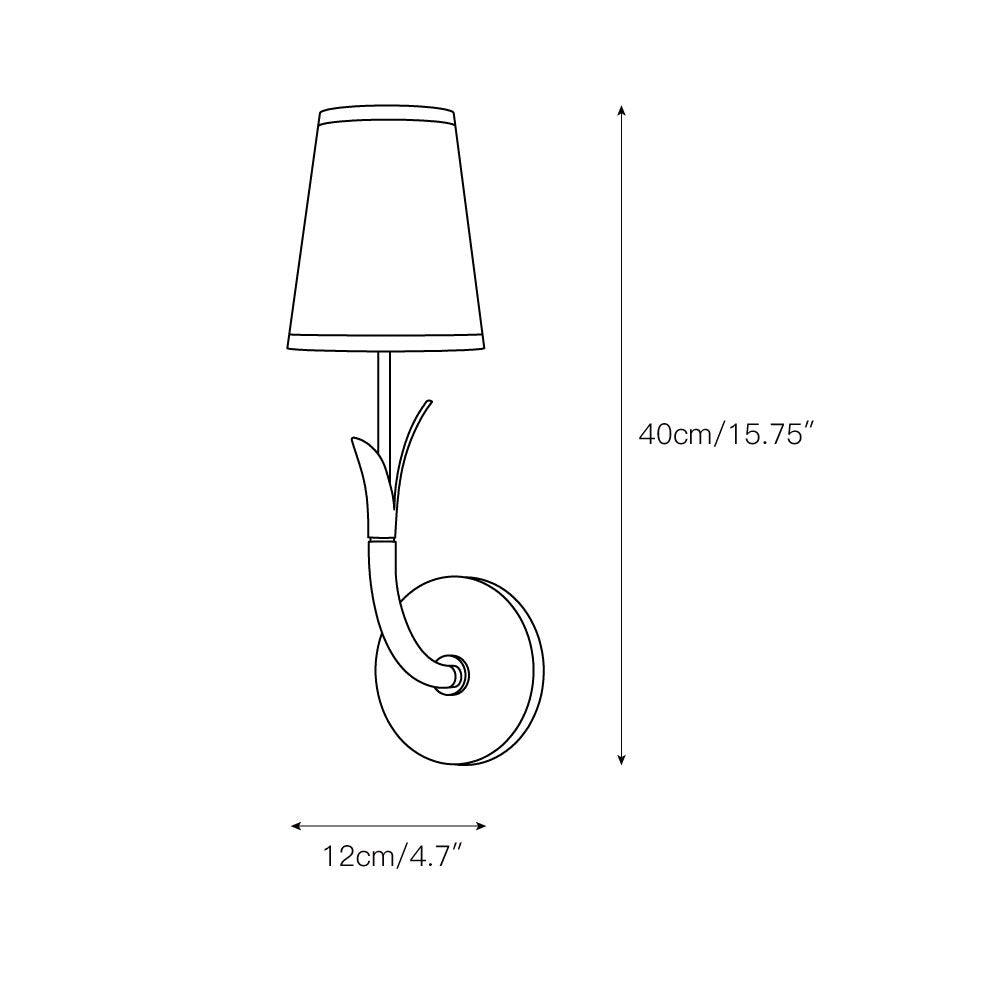 Deering Wall Lamp D596