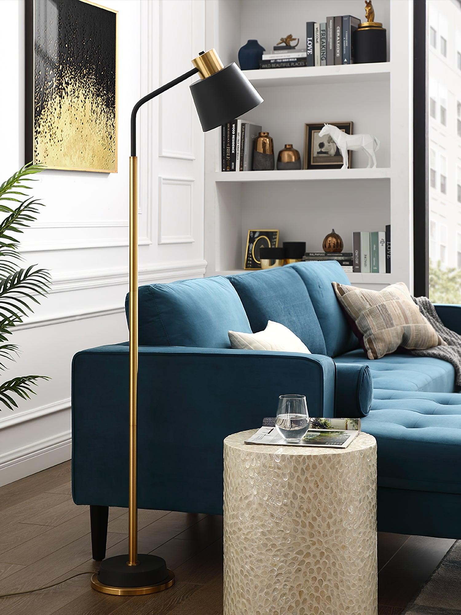 Modern Simple Luxury Metal Color Blocking Floor Lamp M479