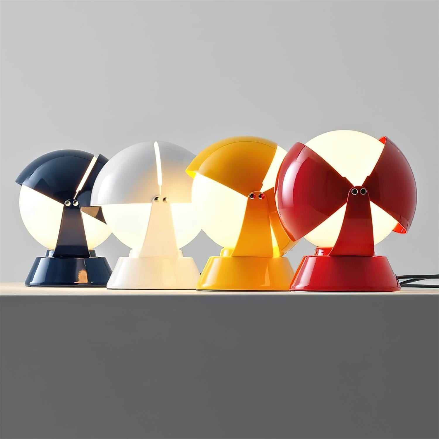 Modern Creative Metal Spherical Table Lamp for Kids Room M340