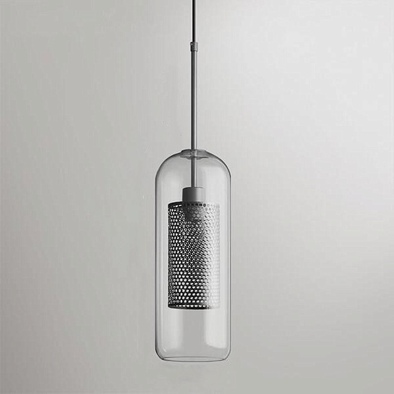 Variant av kapselglass pendellampe