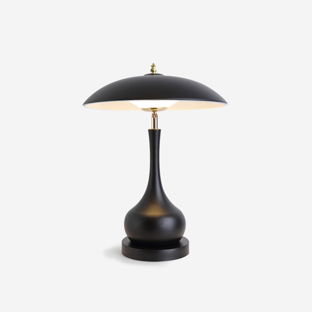 Elegant Curved Table Lamp M406
