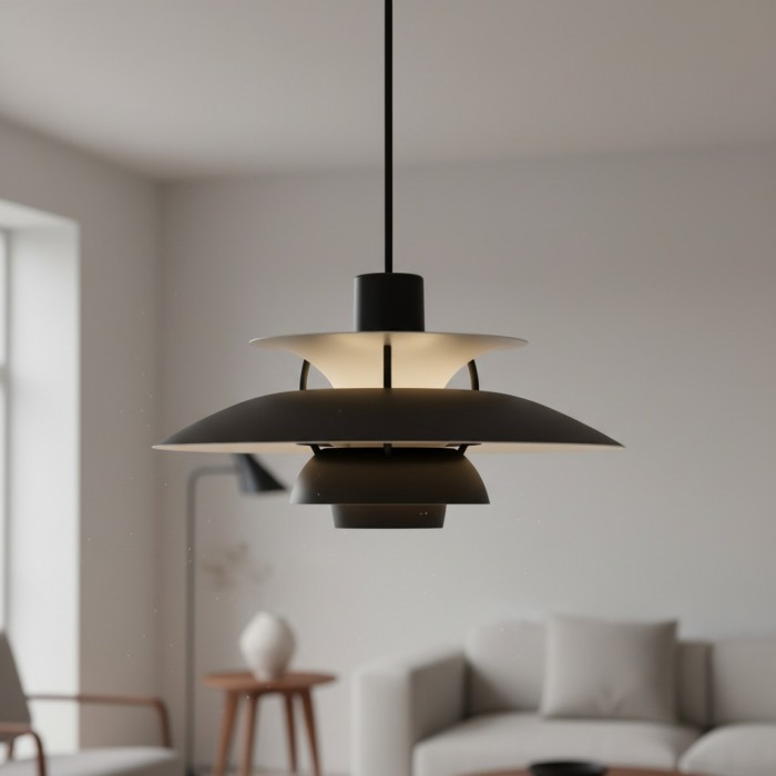 Danish UFO Design Kitchen Pendant Lamp