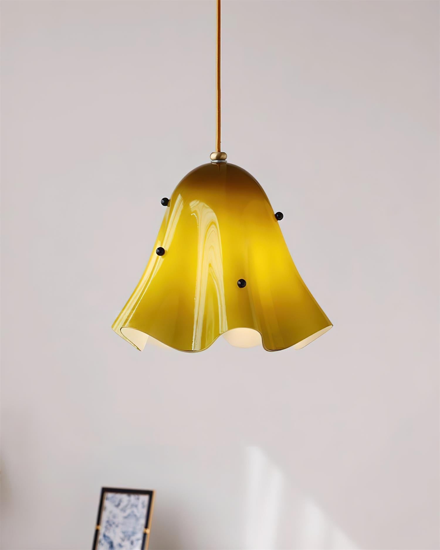 French Skirt Pendant Lamp P074