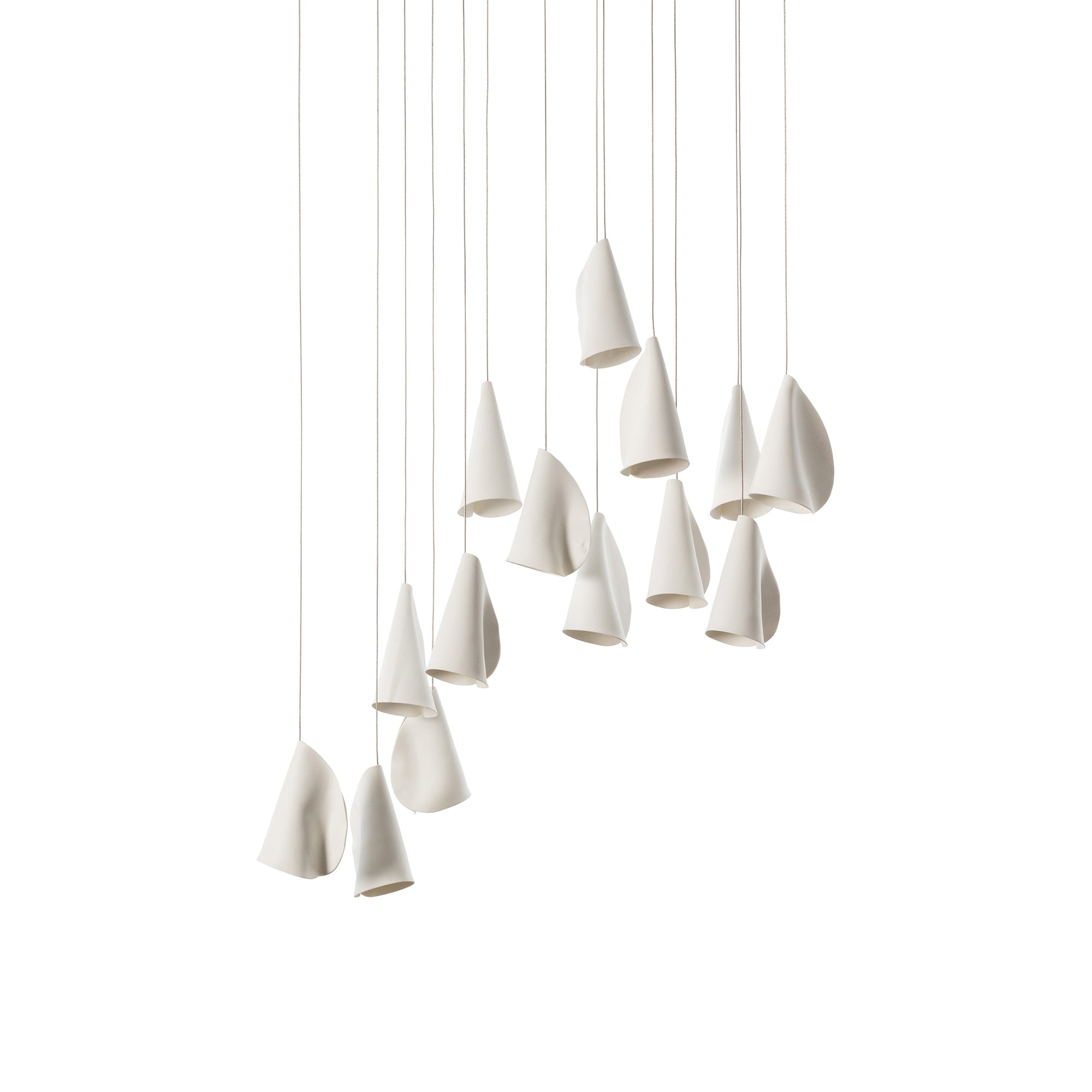 Boki Scandinavian Porcelain Pendant Light D946