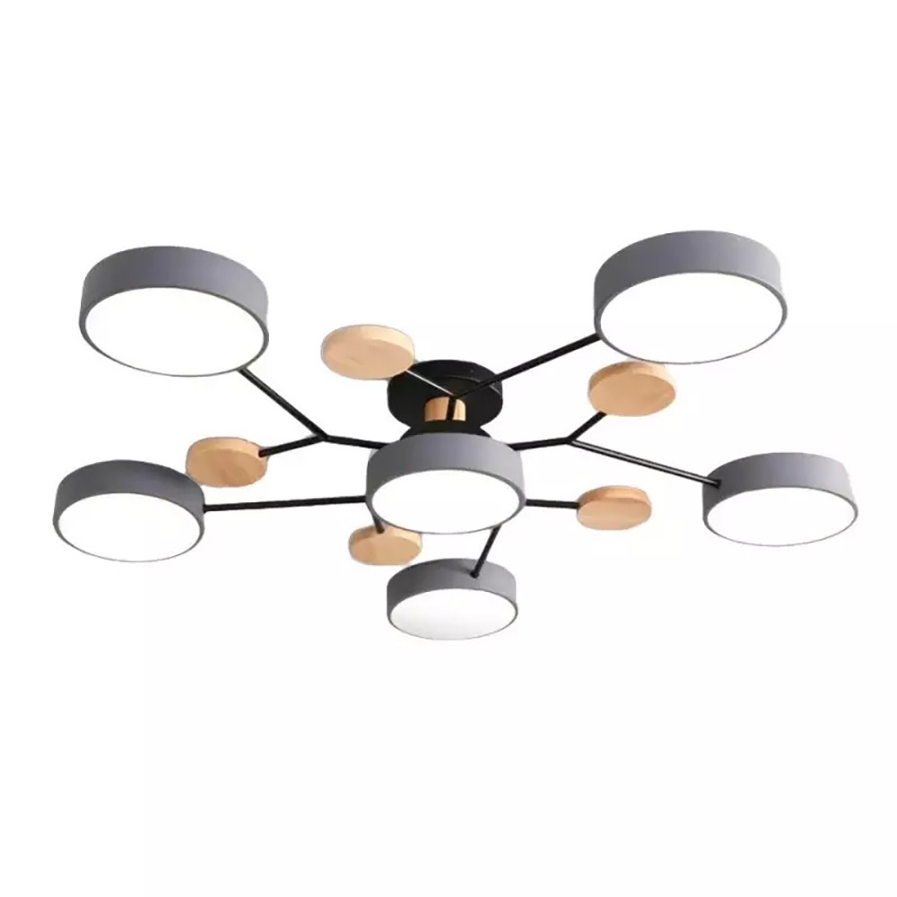 Nordic Modern Multi Disc Ceiling Lamp S94