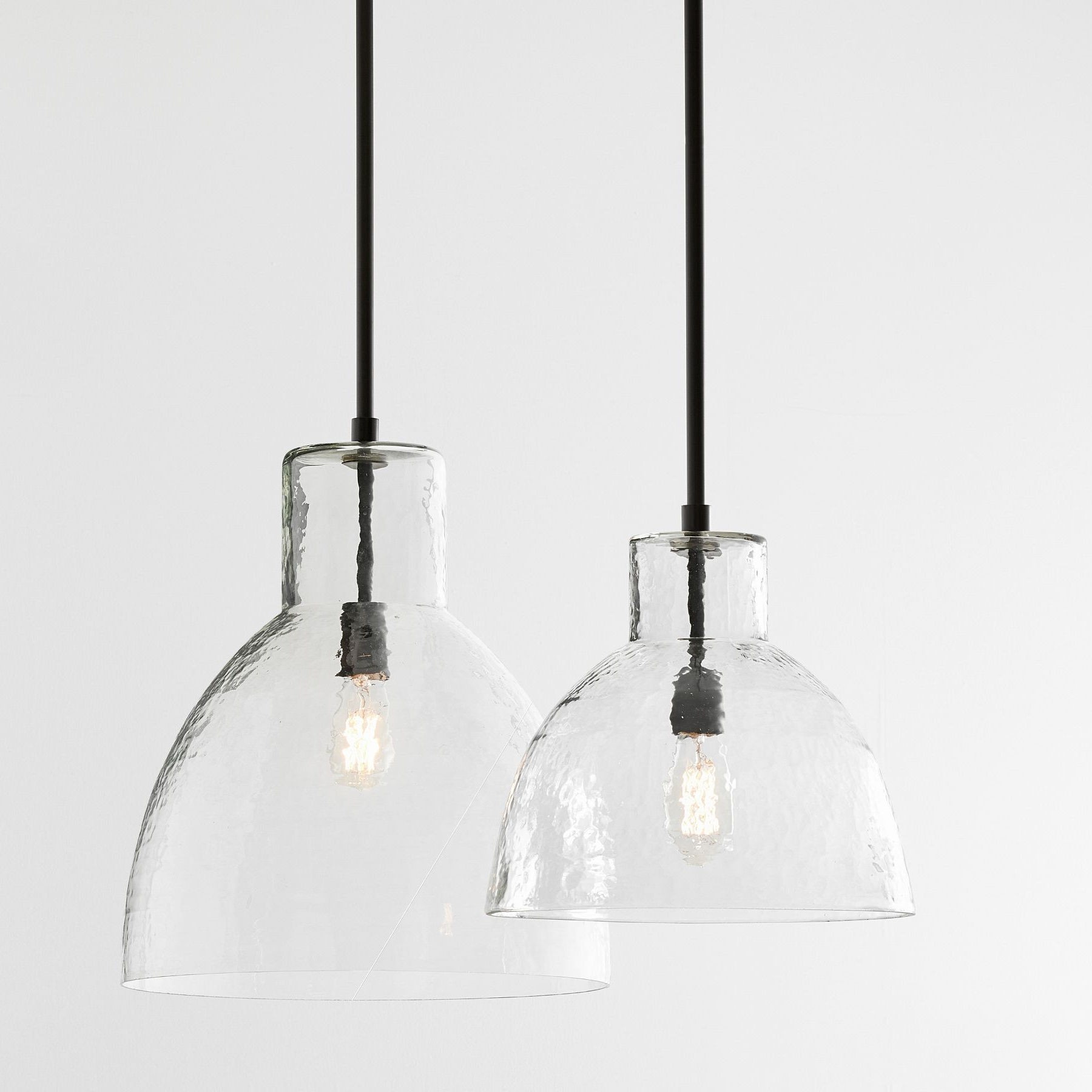 Glavira Recycled Glass Pendant Collection - Modern Kitchen Lighting T051