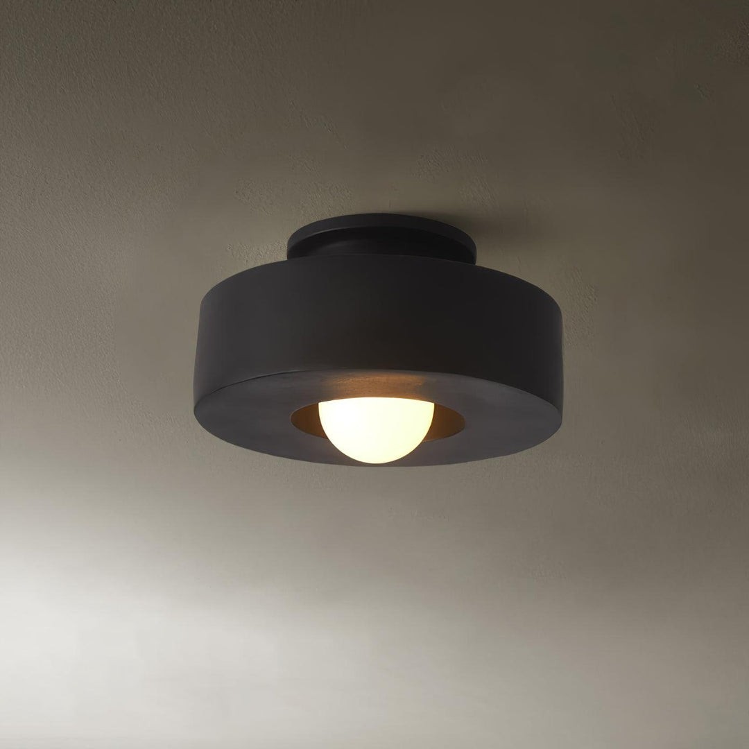 Japanese Wabi Sabi Simon Led Ceiling Lamp S127