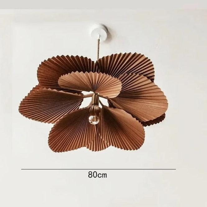 Art Deco Flower Chandelier D879