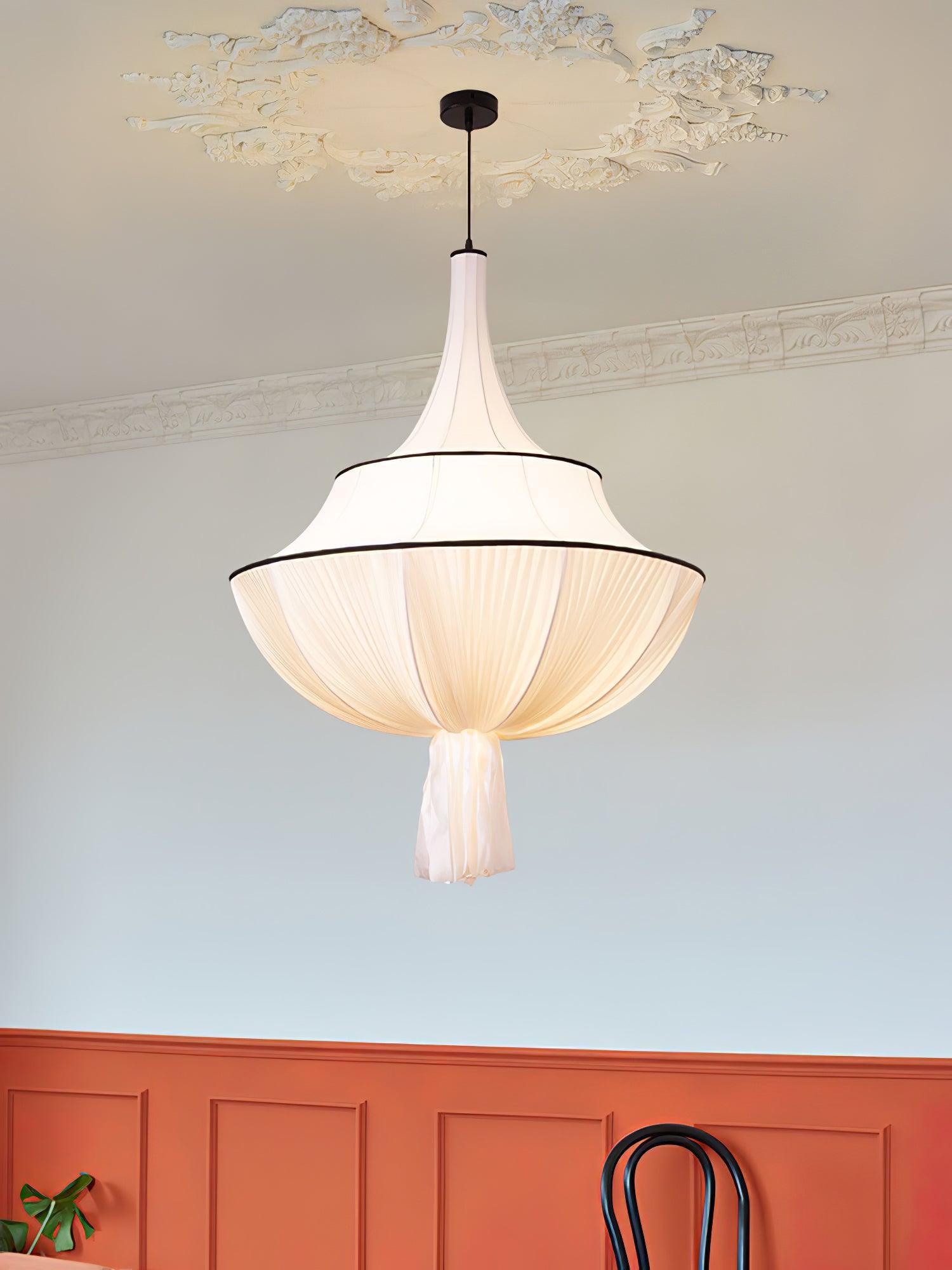 Fabric Art Decorative Pendant Lamp M358