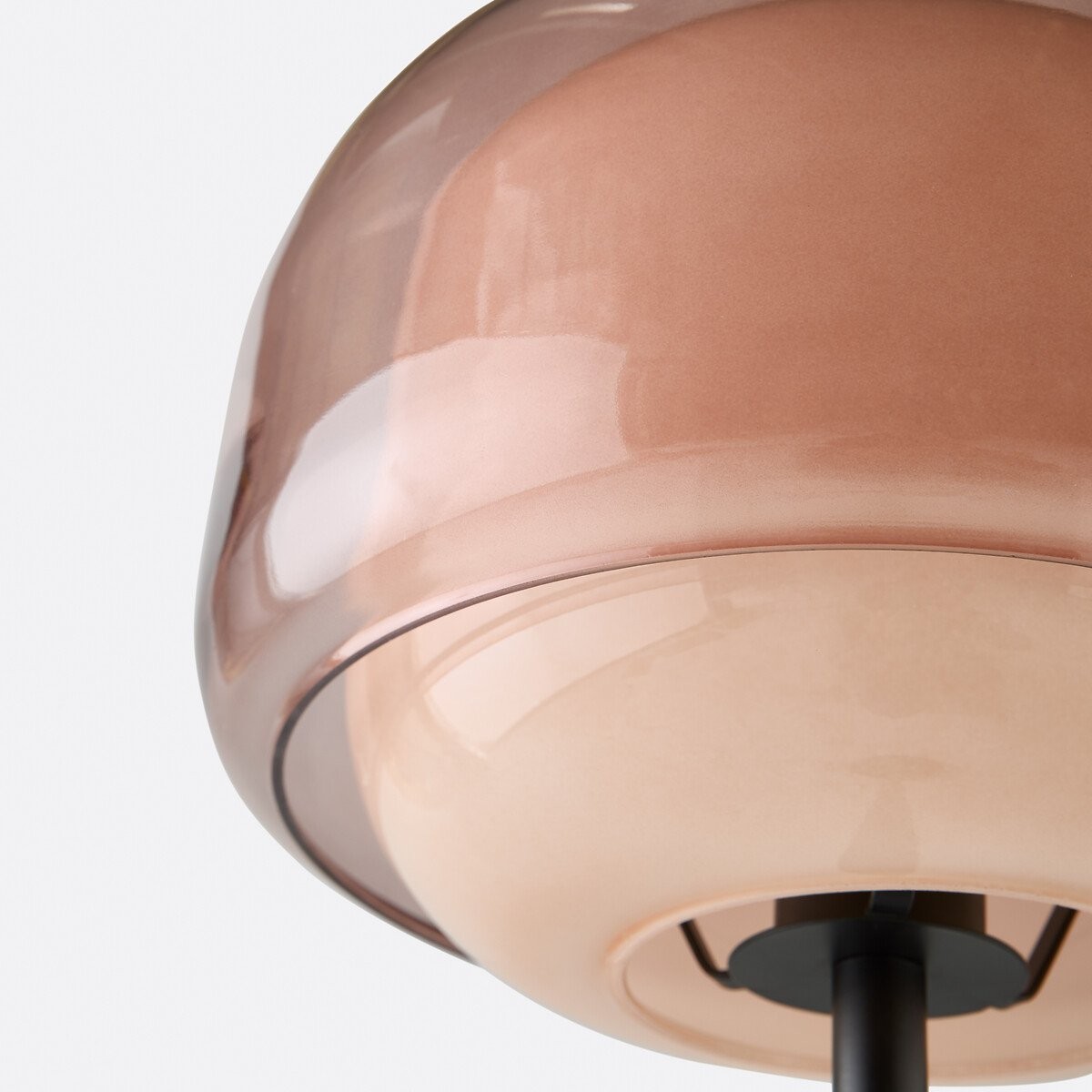 Clinco Modern Mushroom Floor Lamp - Colored Glass Design T417