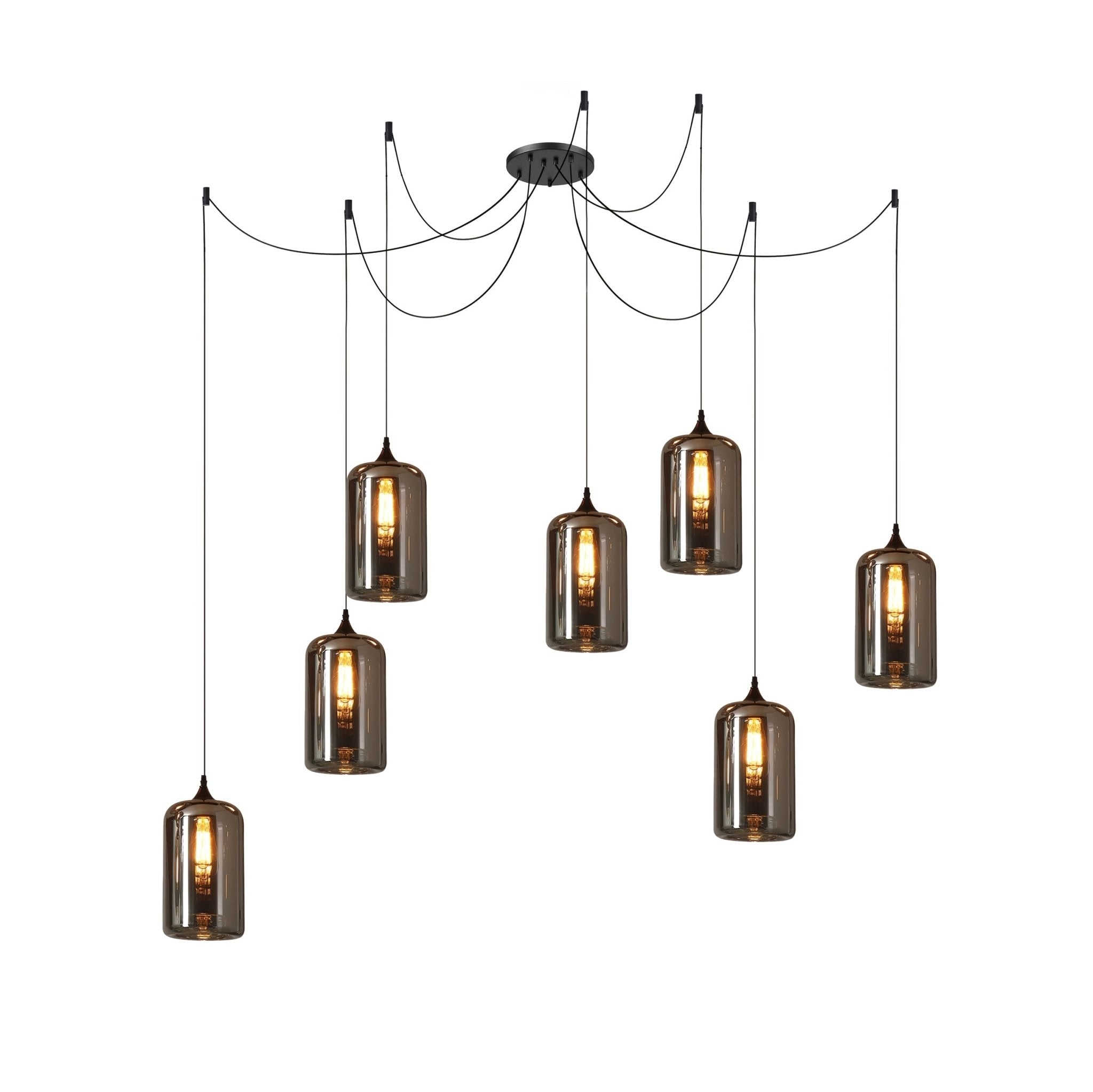 Bottle Pendant Light D363