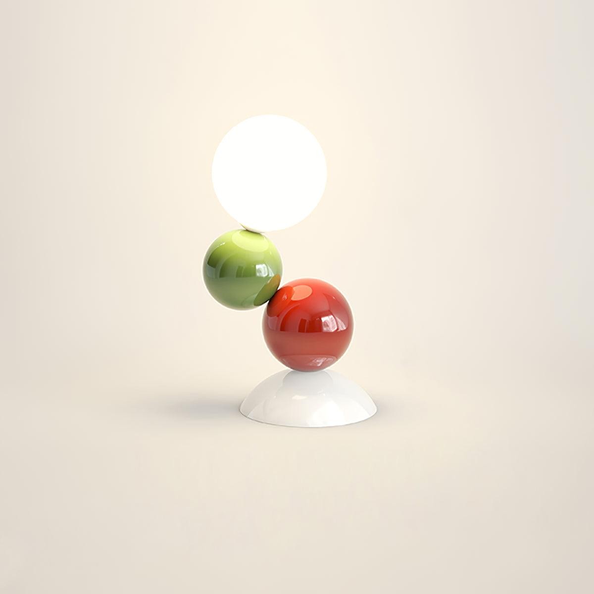 Colorful Design Acrylic Ball Table Lamp M203