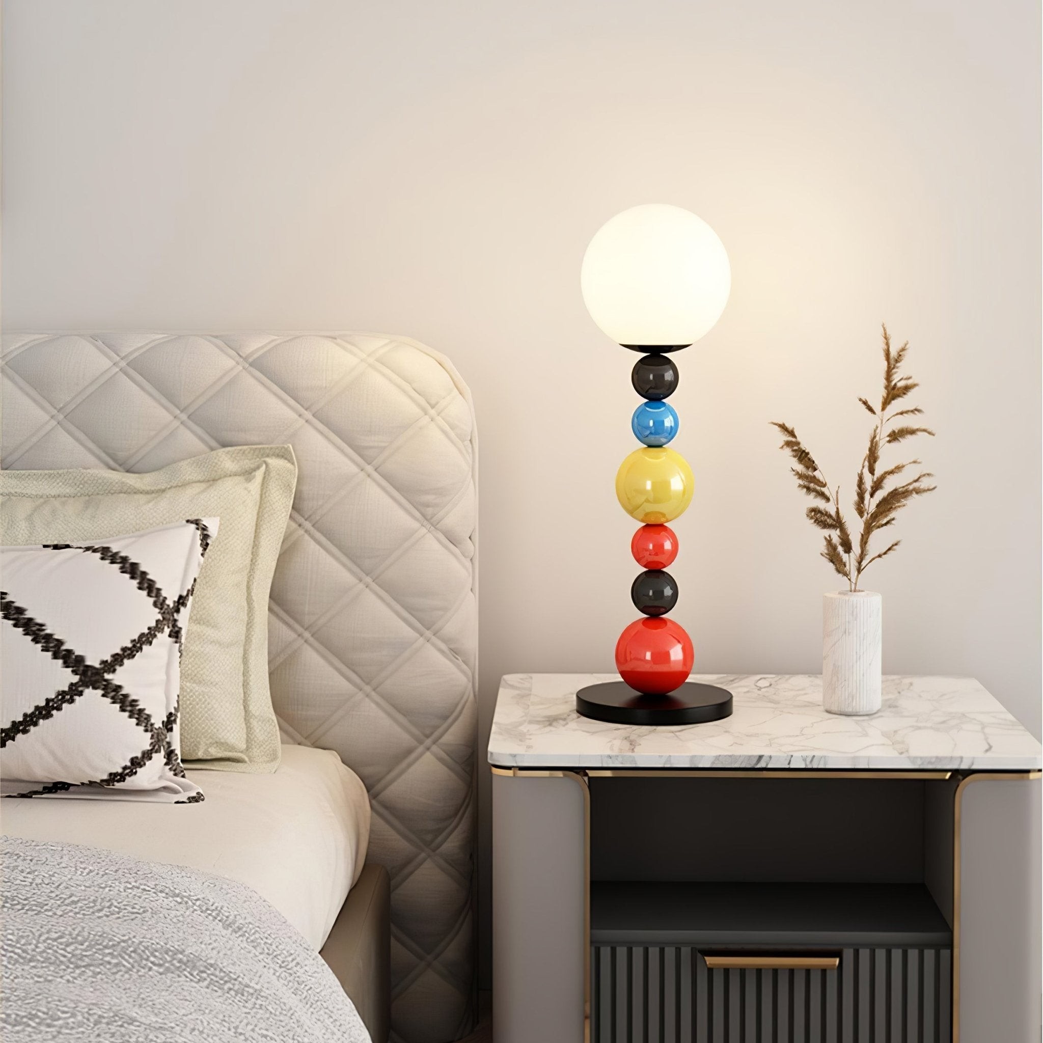 Colorful Round Ball Floor Lamp M481