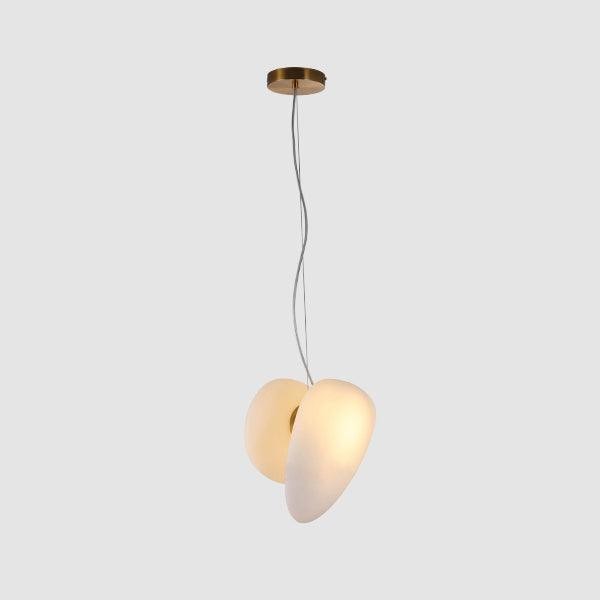 Translucent Frosted Glass Pendant Light M318