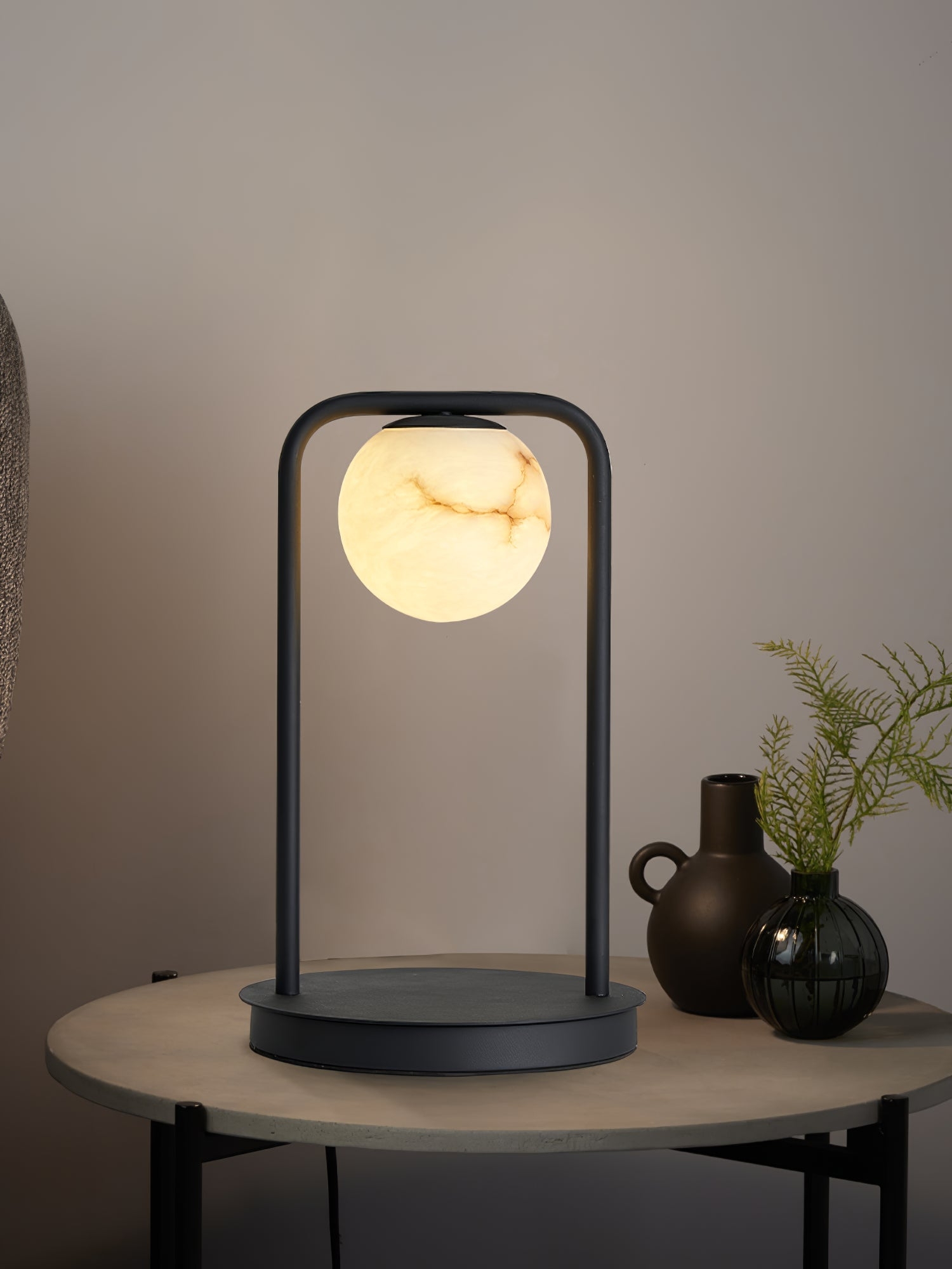 Tribeca Alabaster Table Lamp D457