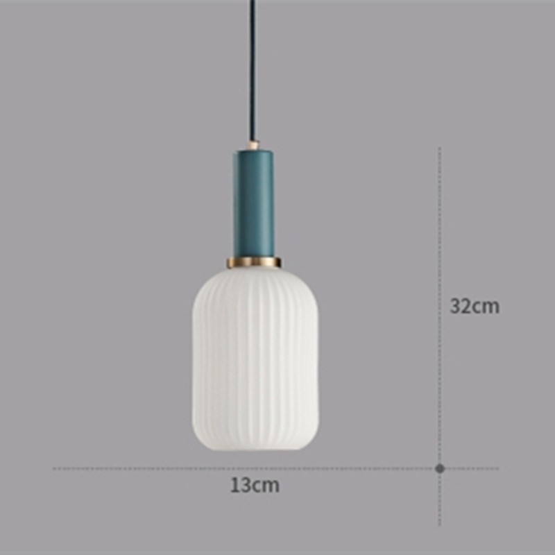 VACARIUS Glass Pendant Light