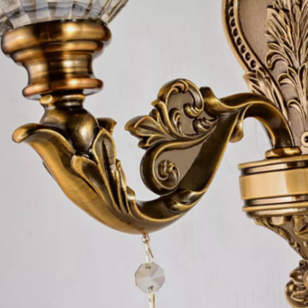 The Vintage Felicia Dual Wall Lamp D785