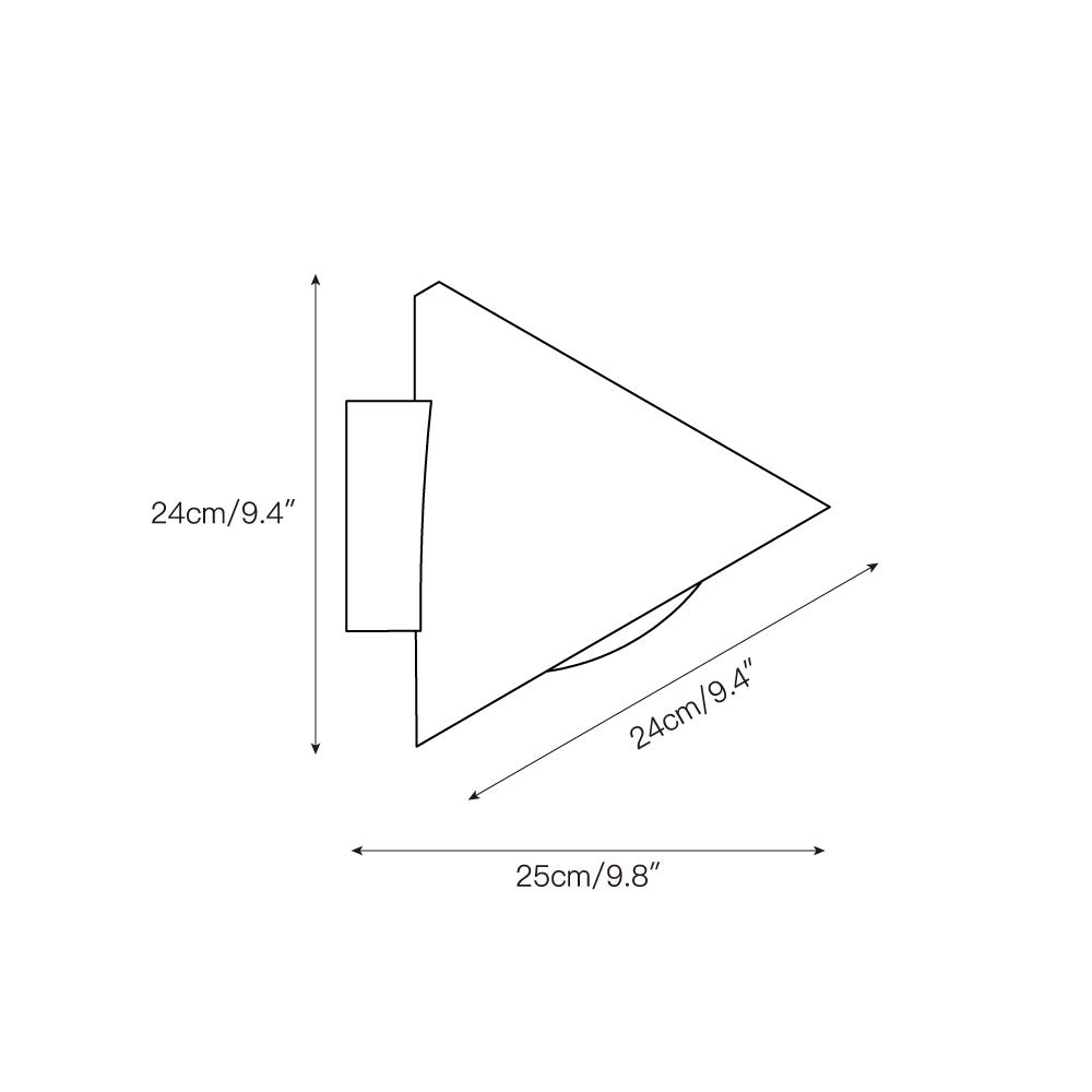 Cone Wall Lamp D754