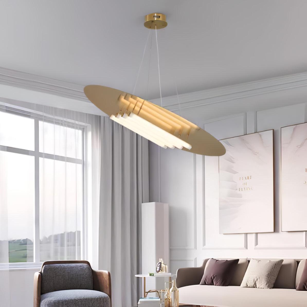Big Disc Pendant Lamp D360