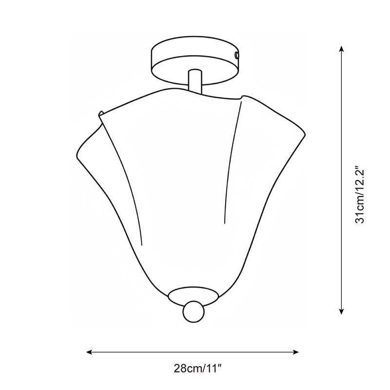 Mido Ceiling Lamp D258