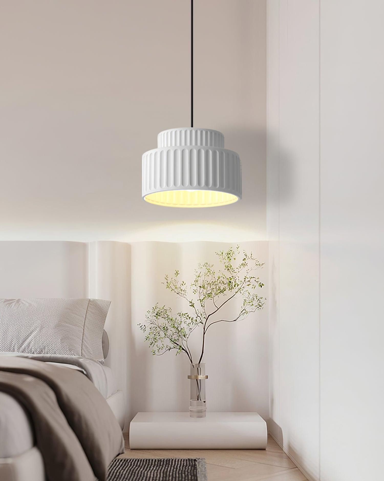 Nordic Resin Column Pendant Lamp M251