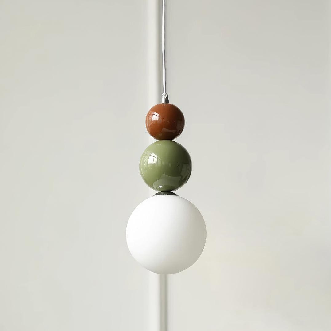 Nordic Cream Modern Simple Dot Pendant Lamp M387