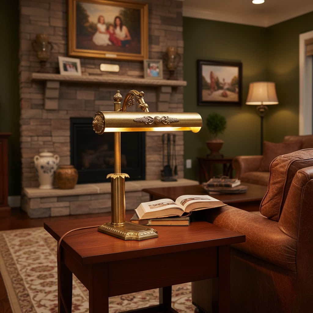 Piano Mate Table Lamp D746