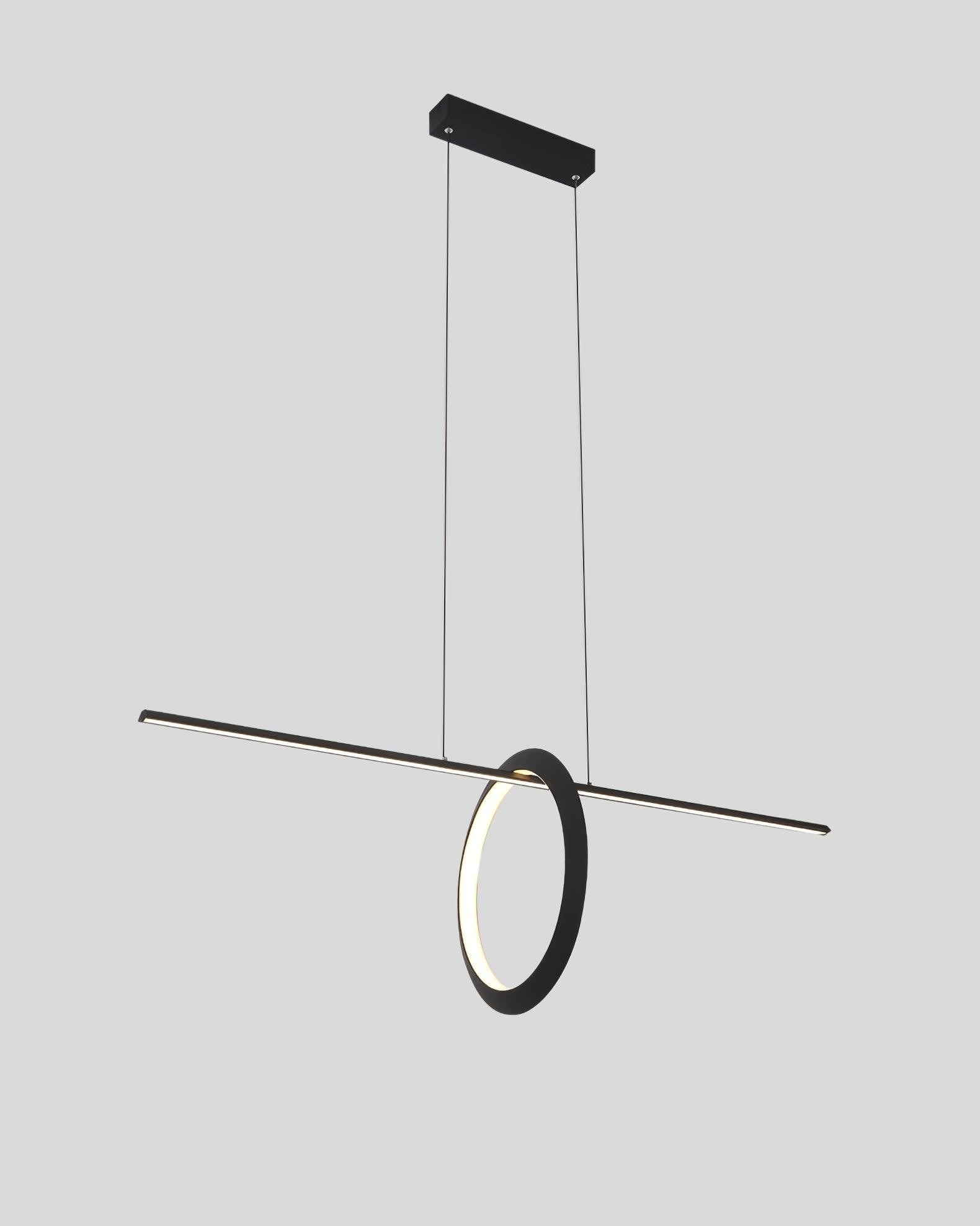 Minimalist High-End Geometric Line Pendant Light M548