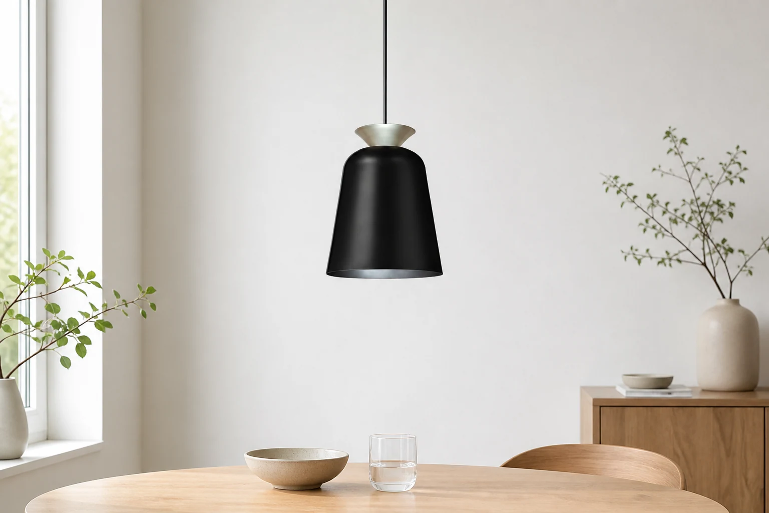Lampa wisząca GRONCHE w stylu życia w jadalni lub kuchni