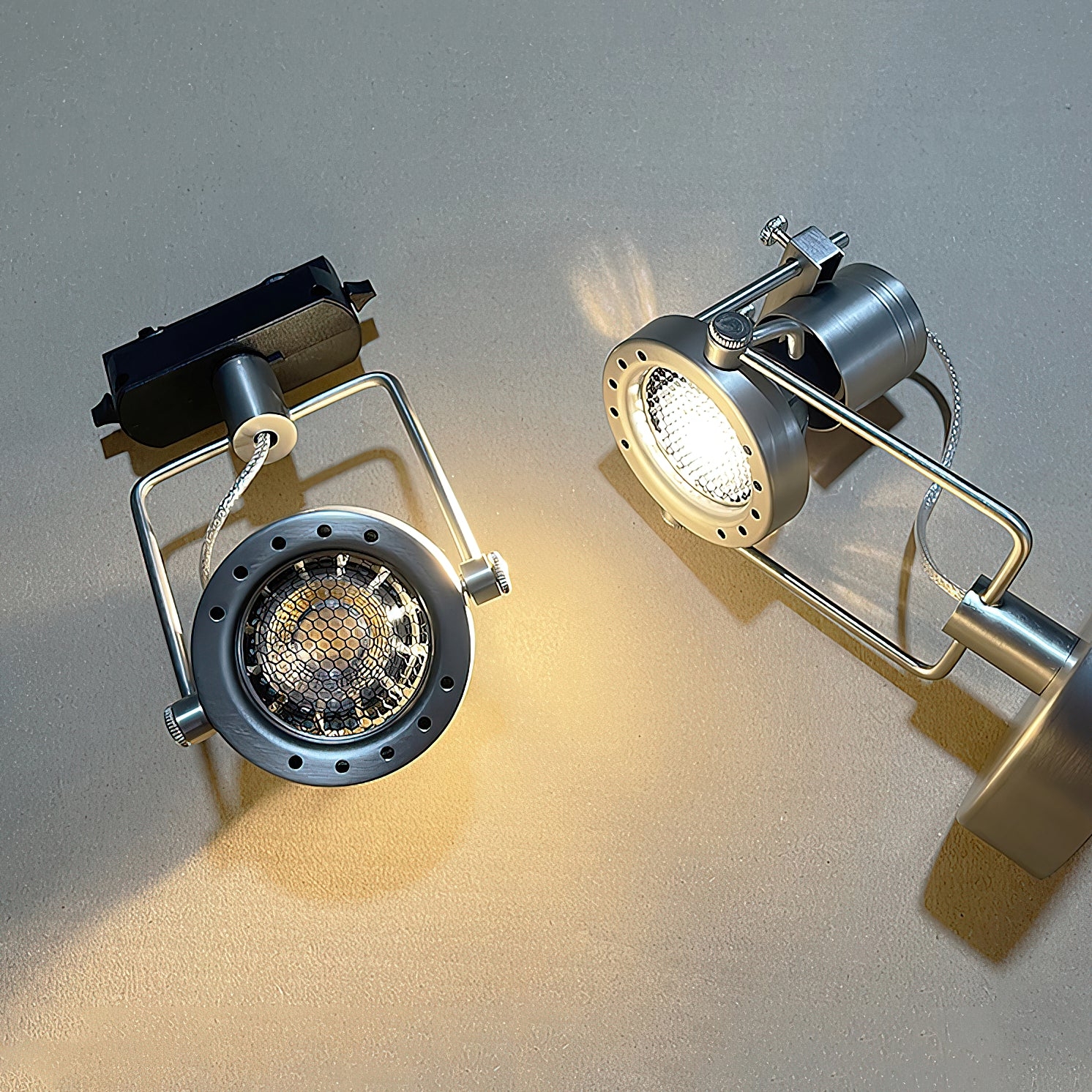 Lucide Industrial Track Lights D695