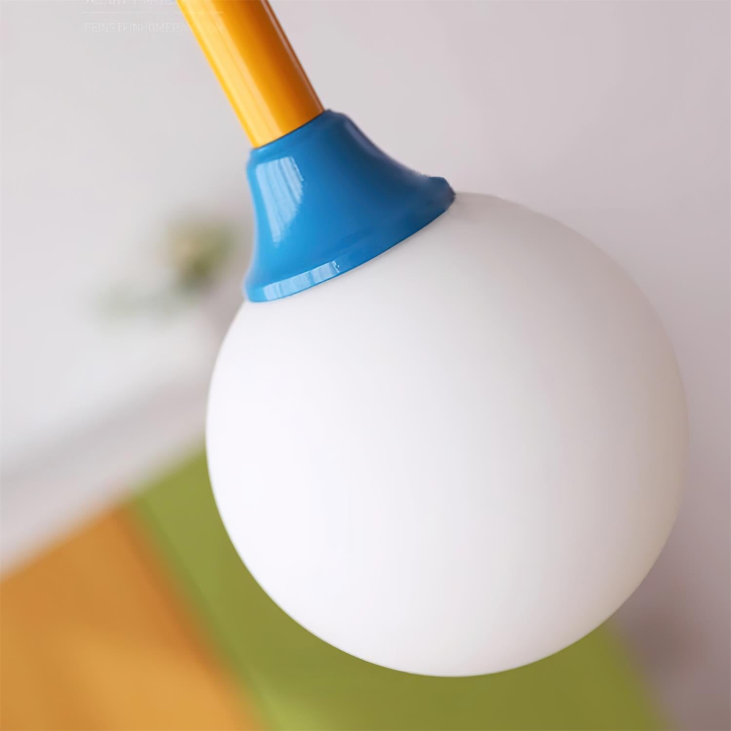French Blue And White Atmosphere Pendant lamp M194