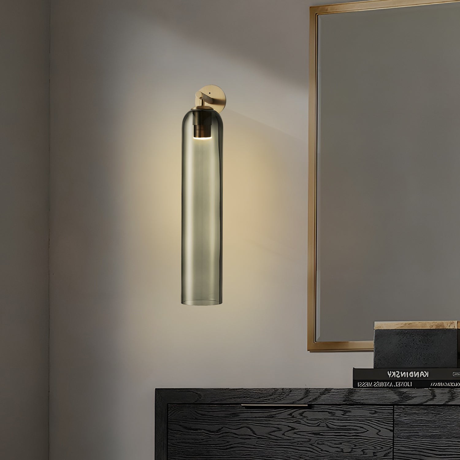 Art Glass Sconce M408