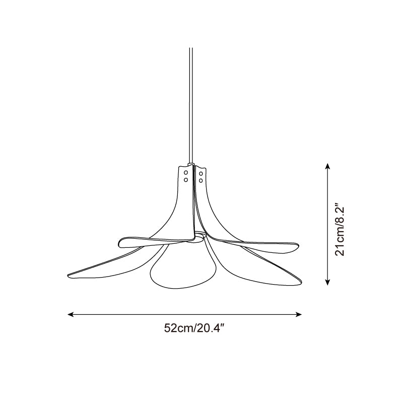 Petanova Pendant Lamp D158