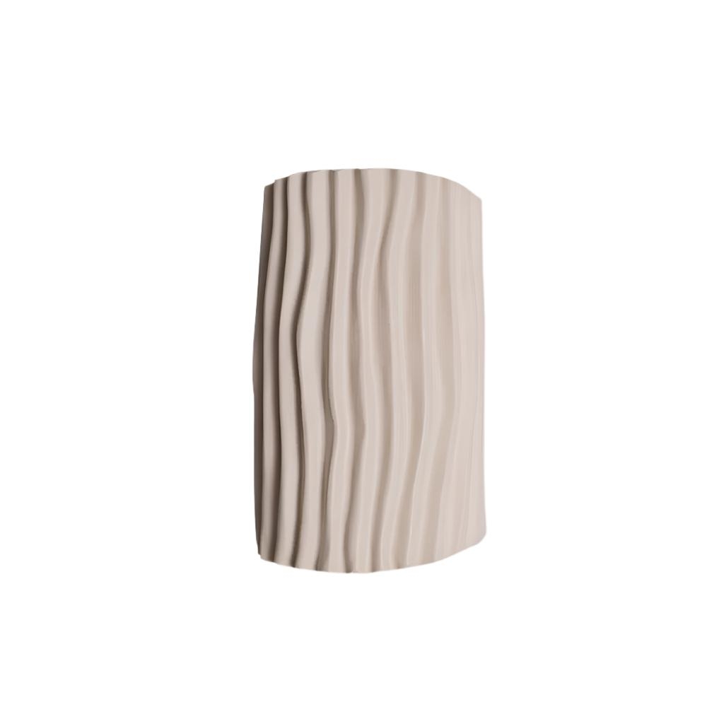 Clarity Curve Japandi Resin Wall Light D877