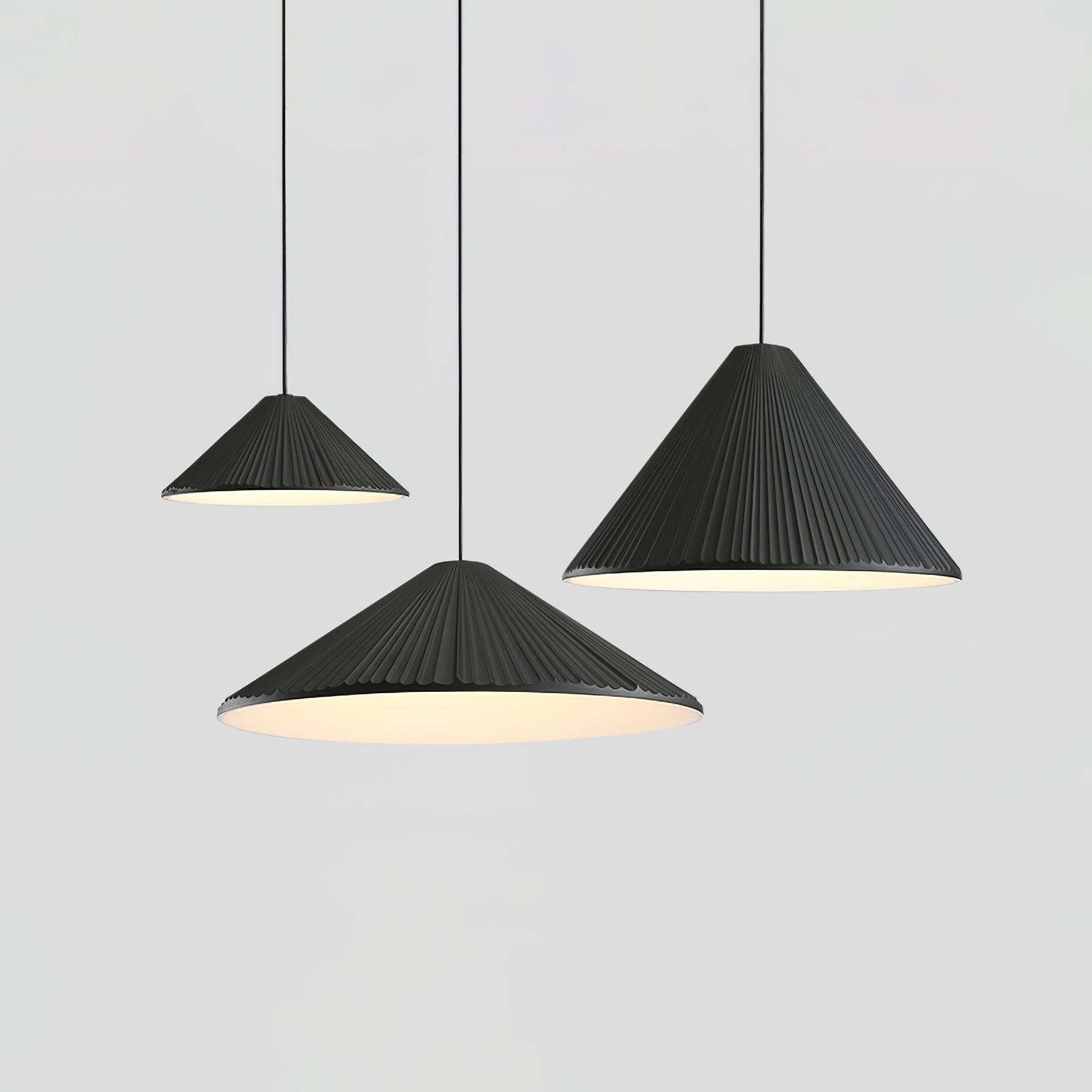 Nordic Simple Modern Resin Pendant Lamp For Living Room M465