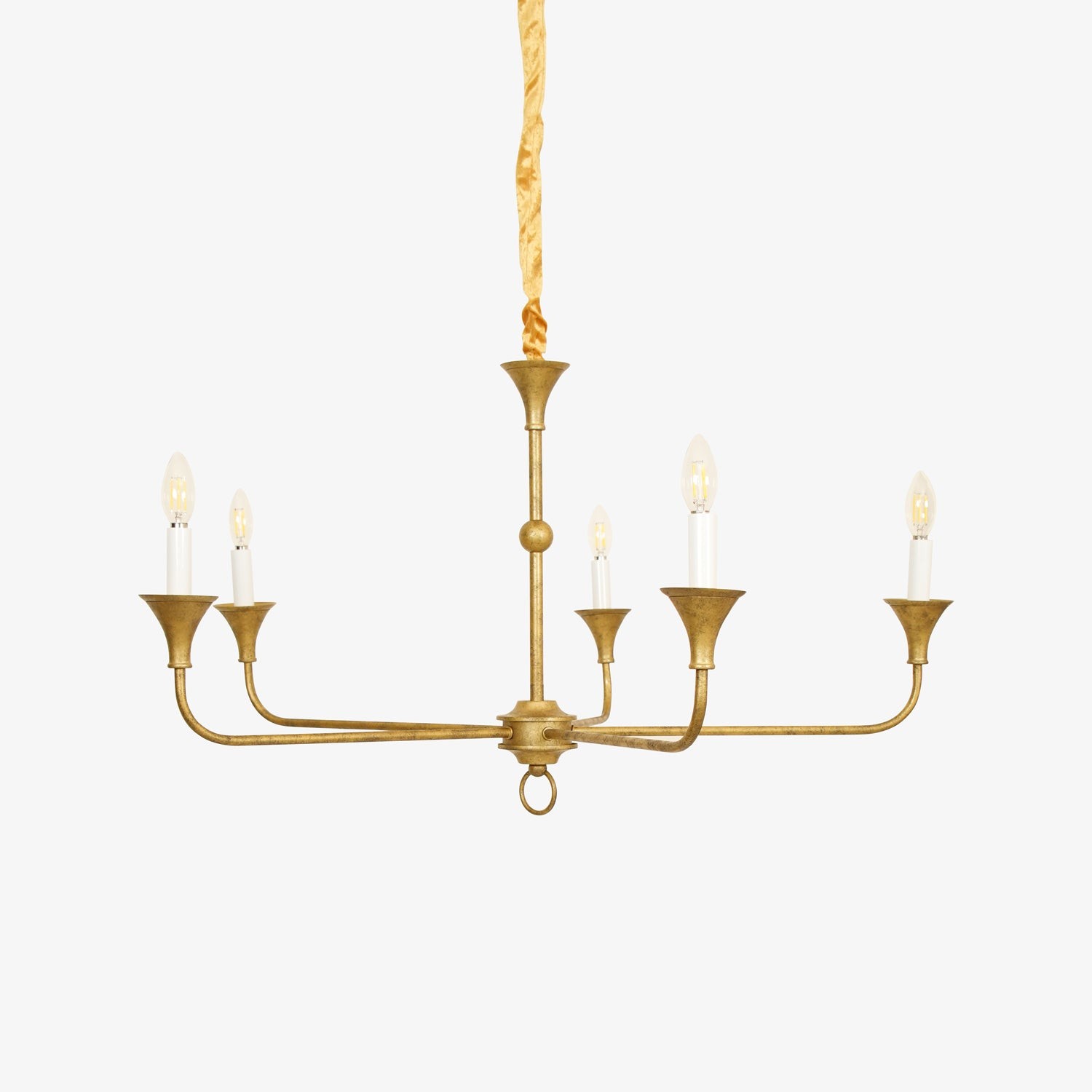 Mid Century Vintage Chandelier M126