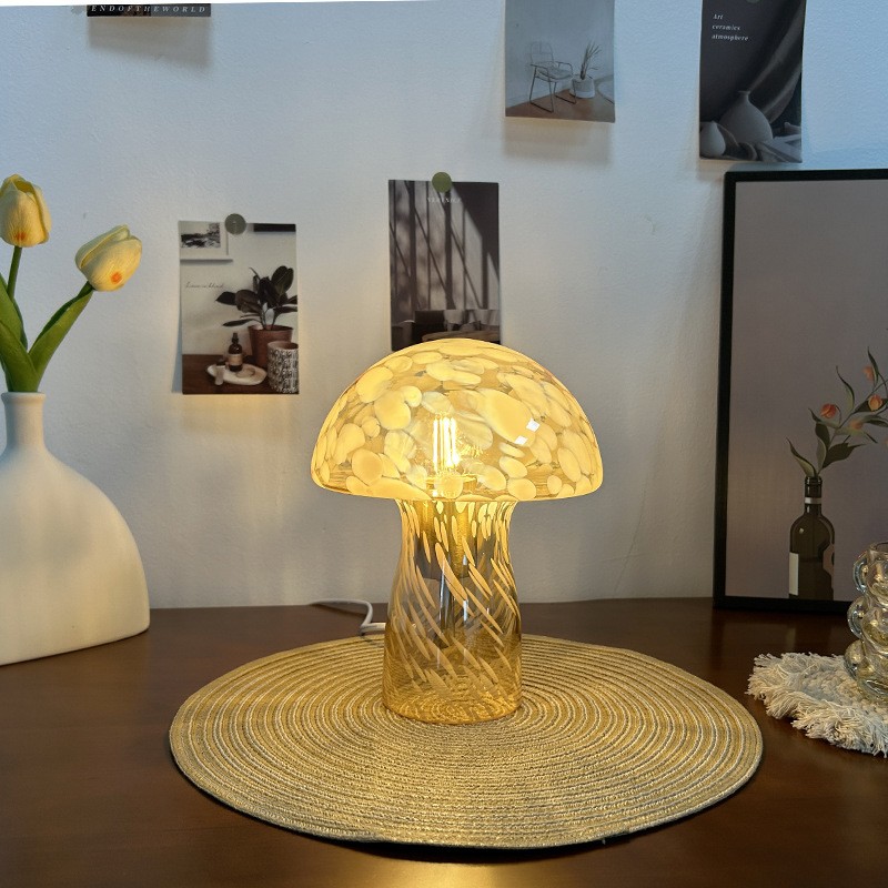 Glass FUNGO Table Lamp Special Edition