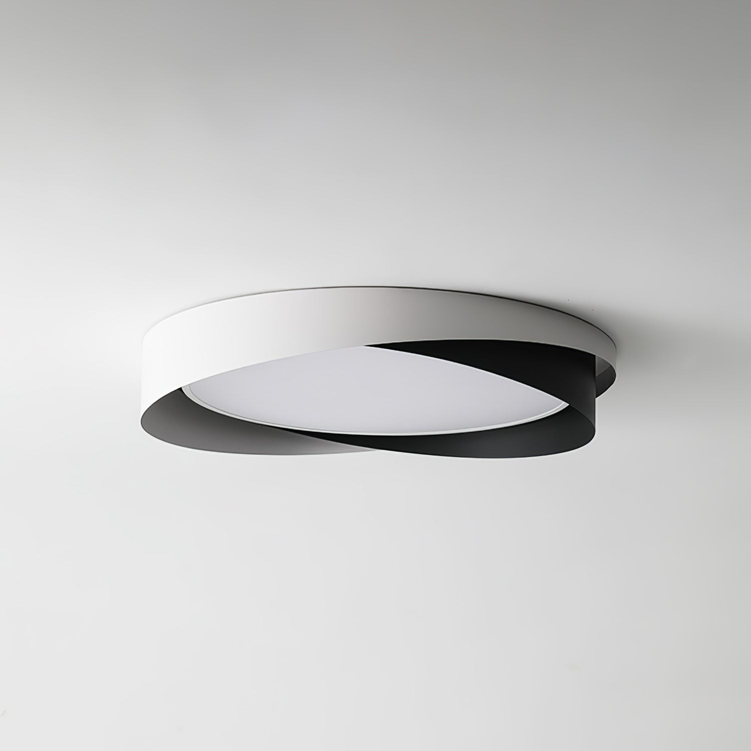 Nordic Style Modern Minimalist Wave Pattern Ceiling Lamp M528