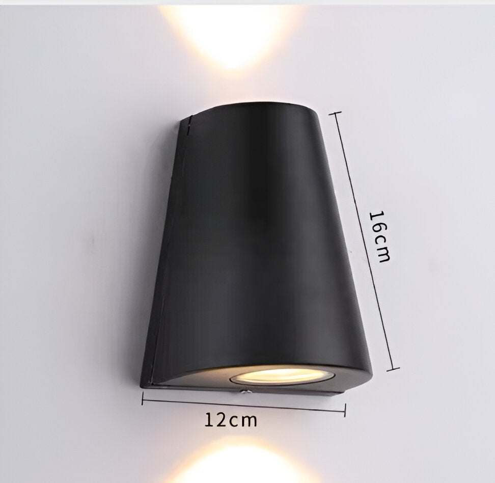 Nordic Aluminum IP65 Waterproof Outdoor Wall Light D940