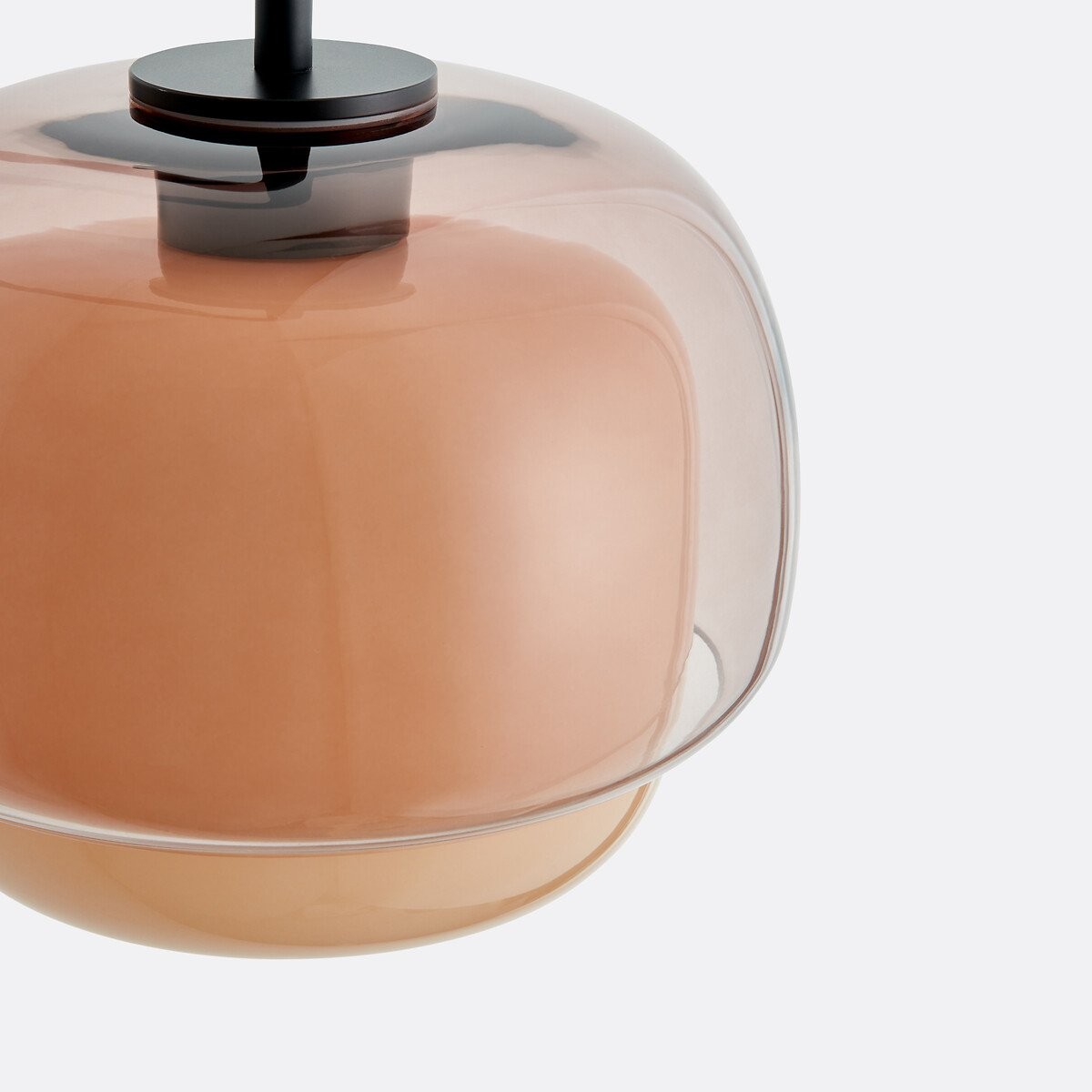 Clinco Colored Modern Vintage Glass Wall Lamp - Soft Mushroom Glow T416