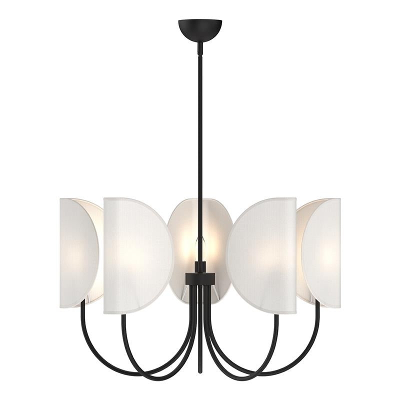 Leaf Brass Chandelier D548