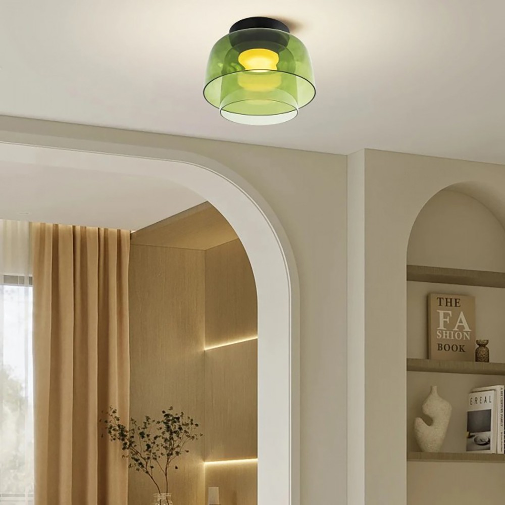 Morandi Bowl Design Ceiling Lamp S145