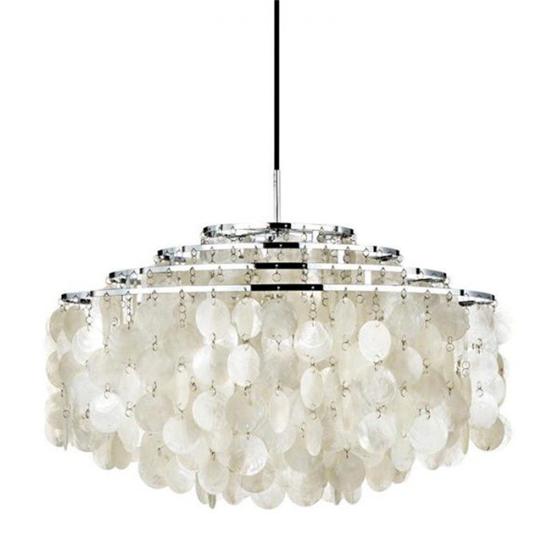 Scandinavian FUN Collection Metal Pendant Light